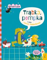 Okładka książki Trąbka, pompka i inne wierszyki logopedyczne