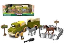 Opakowanie Traktor do skręcania z przyczepą