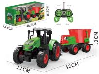 Opakowanie Traktor R/C z przyczepą 1:24 42x11x12cm