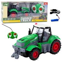 Opakowanie Traktor rolniczy R/C zielony 1:24