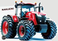 Okładka książki Traktor. Wykrojnik