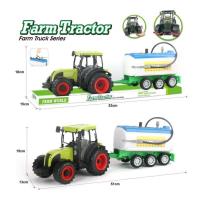 Opakowanie Traktor z beczkowozem