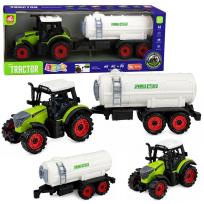 Opakowanie Traktor z cysterną napęd frykcyjny 34cm