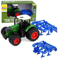 Opakowanie Traktor z kultywatorem agregat 1:24