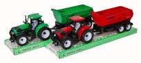 Opakowanie Traktor z maszyną MIX