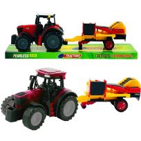 Opakowanie Traktor z maszyną rolniczą