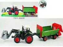 Opakowanie Traktor z przyczepą