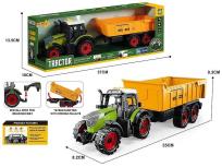 Opakowanie Traktor z przyczepą 35x9x8cm
