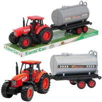Opakowanie Traktor z przyczepą cysterna