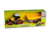 Opakowanie Traktor z przyczepą z napędem na koło