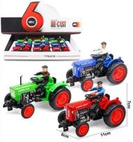 Opakowanie Traktor z rolnikiem mix