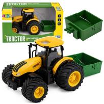 Opakowanie Traktor z rozsiewaczem nawozu 1:24