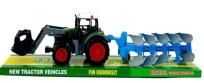 Opakowanie Traktor z turem i pługiem
