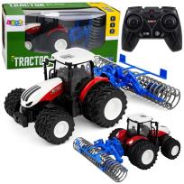Opakowanie Traktor z wałem rolniczym R/C 1:24