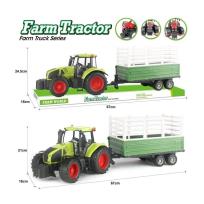 Opakowanie Traktor z wysoką przyczepą