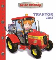 Okładka książki Traktor Zosi. Małe pojazdy