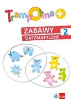 Okładka książki Trampolina+ Zabawy matematyczne 2 w.2