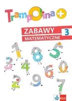 Okładka książki Trampolina+ Zabawy matematyczne 3 w.2