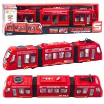 Opakowanie Tramwaj otwierane drzwi światło dźwięk 1:16