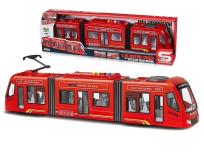 Opakowanie Tramwaj światło, dźwięk, otwierane drzwi 1:16