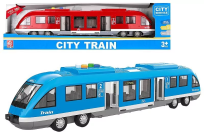 Opakowanie Tramwaj z napędem na koło 1:16 światło dźwięk MIX