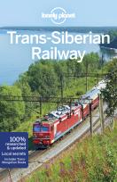 Okładka książki Trans-Siberian Railway. Lonely Planet