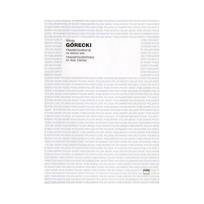 Okładka książki Transfiguracje op. 23 na klarnet solo