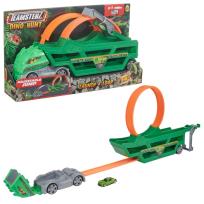Opakowanie Transporter Dino Hunt z pętlą i wyrzutnią