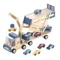 Opakowanie Transporter samochodów i tor wyścigowy 2w1