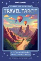Okładka książki Travel Tarot. Lonely planet