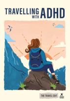 Okładka książki Travelling with ADHD