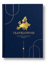 Okładka książki Travelownik Europa - Dziennik Podróży
