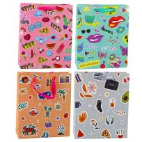 Opakowanie Trebka prezentowa 32x26x12cm MIX