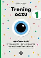Okładka książki Trening oczu 1