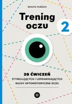 Okładka książki Trening oczu 2
