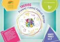 Okładka książki Trening prawej i lewej półkuli mózgu KP cz.2