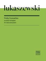 Okładka książki Trinity Concertino na obój i fortepian