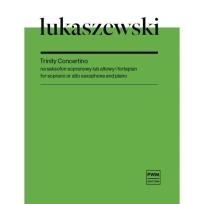 Okładka książki Trinity Concertino na saksofon sopranowy lub...