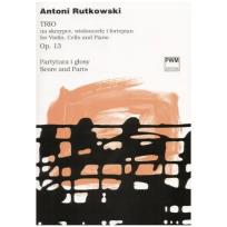 Okładka książki Trio op. 13 na skrzypce, wiolonczelę i fortepian