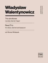 Okładka książki Trio stroikowe na obój, klarnet i fagot