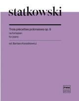 Okładka książki Trois piecettes polonaises op. 9
