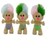 Opakowanie Trol świecący w ciemności 23cm MIX