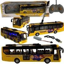 Opakowanie Trolejbus szkolny R/C USB światło