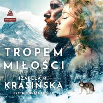 Okładka książki Tropem miłości audiobook