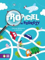 Okładka książki Tropiciel w podróży. Zadania do główkowania w samochodzie