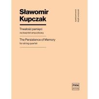 Okładka książki Trwałość pamięci nuty na kwartet smyczkowy