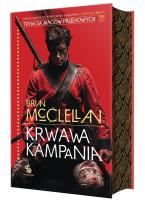 Okładka książki Trylogia Magów Prochowych T.2 Krwawa kampania