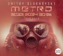 Opakowanie Trylogia: Metro 2033/2034/2035 audiobook