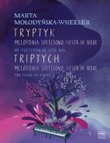 Okładka książki Tryptyk - Melofonia, softisono, fiesta de nieve