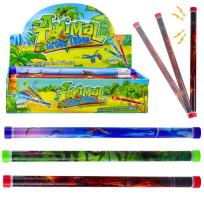 Opakowanie Tuba dźwiękowa Dinozaury światło 40cm MIX